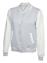 Uneek UC526 300GSM Unisex Polyester Cotton Ladies Varsity Jacket