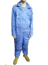 IBEX Mens Factory Workers Coveralls Polycotton Boiler Suit for Garage Workers, Mechanic, Garden Cleaning Job Work Uniform Overalls with Multi Pocket and Elasticated Waist Khaki