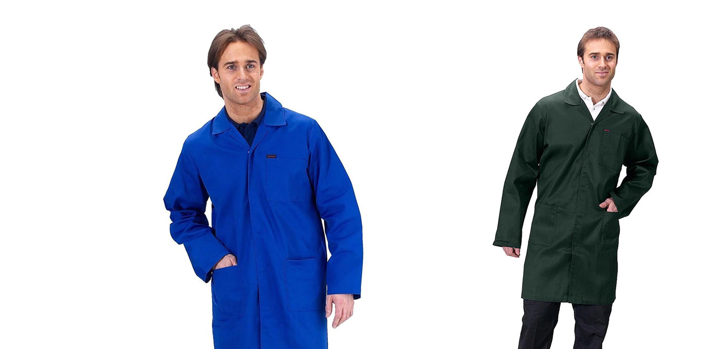 THE PROPER USE OF THE LAB COATS
