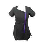 IBEX TN4FZ Front Zipper Beauty Tunics Spa Salon Beautician Tunic