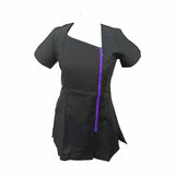 IBEX TN4FZ Front Zipper Beauty Tunics Spa Salon Beautician Tunic