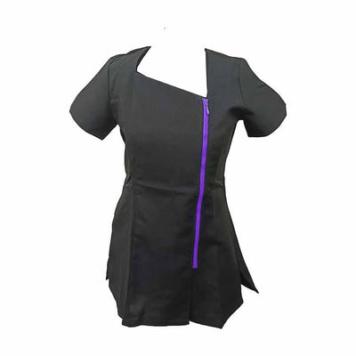 IBEX TN4FZ Front Zipper Beauty Tunics Spa Salon Beautician Tunic