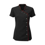 IBEX Beauty Piping Style Tunics Spa Salon Beautician Tunic Nail Massage Therapist Health Work Uniform