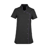 IBEX Beauty Piping Style Tunics Spa Salon Beautician Tunic Nail Massage Therapist Health Work Uniform