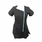 IBEX TN4FZ Front Zipper Beauty Tunics Spa Salon Beautician Tunic