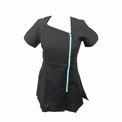 IBEX TN4FZ Front Zipper Beauty Tunics Spa Salon Beautician Tunic