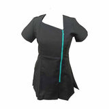 IBEX TN4FZ Front Zipper Beauty Tunics Spa Salon Beautician Tunic