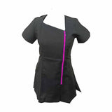 IBEX TN4FZ Front Zipper Beauty Tunics Spa Salon Beautician Tunic