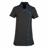 IBEX Beauty Piping Style Tunics Spa Salon Beautician Tunic Nail Massage Therapist Health Work Uniform