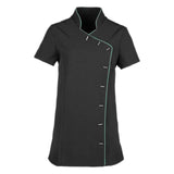 IBEX Beauty Piping Style Tunics Spa Salon Beautician Tunic Nail Massage Therapist Health Work Uniform