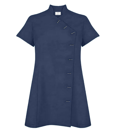 Ibex Black Beauty Tunic Spa Salon Beautician Tunic