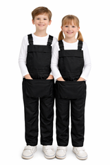 Ibex Boys Girls Bib and Brace Dungarees Children Play Suits