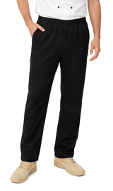 IBEX Chef Trousers for Men & Women – Unisex Chefs Trousers with Drawstring, Lightweight Poly-Cotton Professional Kitchen Pants (XS–5XL)