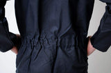 IBEX Men's Unisex C2 Dark Navy Boiler Suit Navy Coverall Overalls for College Student Workshop