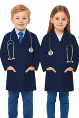 Black Pepper Kids Polycotton Kids Lab Coat, Fancy Dress Costume