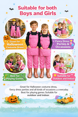 Ibex Boys Girls Bib and Brace Dungarees Children Play Suits