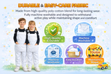 Ibex Boys Girls Bib and Brace Dungarees Children Play Suits