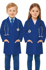 Black Pepper Kids Polycotton Kids Lab Coat, Fancy Dress Costume