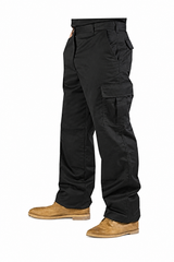 Black TS2 trousers on a clean white background