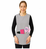 Black Pepper Unisex Plain Tabbard Apron for Waiters, Catering, Laundry, Cleaners
