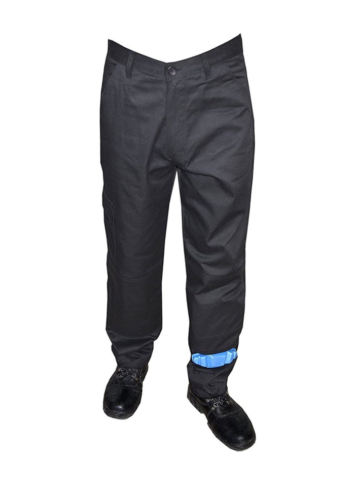 TS2 Mens Cargo Combat Work Trousers in Black Navy Sizes 28
