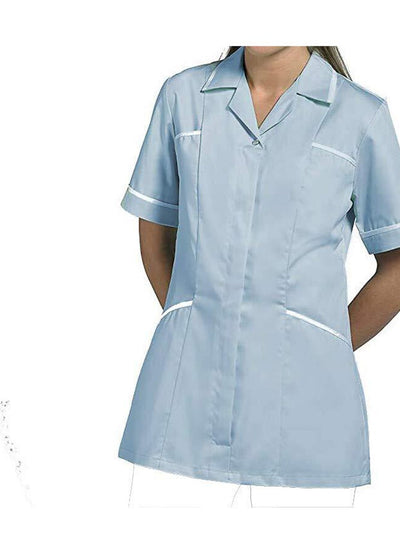 Skywear T70 Healthcare Beauty Tunics Women Girls Ladies Tops Office Uniform Shirts Top in Multicolors