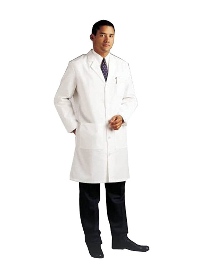 Mcintyre Brand White Lab Coat, Warehouse Coat, Doctor Technician Food Coat (5XL)…