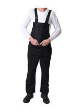 IBEX Men's Bib and Brace Dungaree Overalls Painters Suit for Decorators Builders