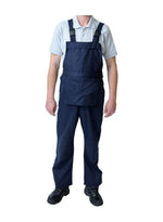 IBEX Men's Bib and Brace Dungaree Overalls Painters Suit for Decorators Builders