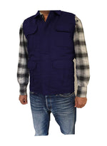 Ibex Men's Body Warmer/Gilets Light Weight Padded Winter Sleeveless Jackets Coat