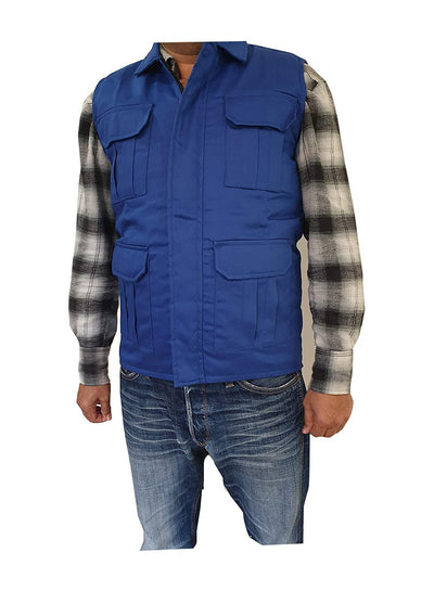 Ibex Men's Body Warmer/Gilets Light Weight Padded Winter Sleeveless Jackets Coat