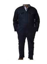IBEX Men's Poly Cotton Coverall Overalls Painters Suit Decorators Mechanic Workwear