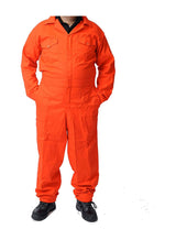 IBEX Men's Poly Cotton Coverall Overalls Painters Suit Decorators Mechanic Workwear