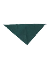 Black Pepper Unisex Triangle Handkerrchief Polyester Cotton Workwears Chef Kerchief Head Scarf or Neckerchief One Size