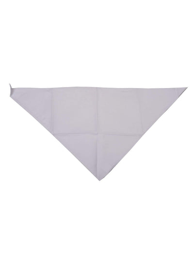 Black Pepper Unisex Triangle Handkerrchief Polyester Cotton Workwears Chef Kerchief Head Scarf or Neckerchief One Size