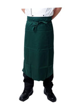 Black Pepper Mens Polycotton Long Waist Apron, Professional Home Kitchen Apron for Chefs, Waiters, Cooks, Catering, Bar Staff