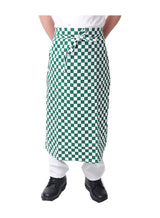 Black Pepper Mens Polycotton Long Waist Apron, Professional Home Kitchen Apron for Chefs, Waiters, Cooks, Catering, Bar Staff