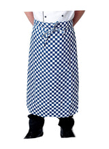 Black Pepper Mens Polycotton Long Waist Apron, Professional Home Kitchen Apron for Chefs, Waiters, Cooks, Catering, Bar Staff