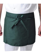 Black Pepper Mens Polycotton Short Waist Apron, Professional Home Kitchen Apron for Chefs, Waiters, Cooks, Catering, Bar Staff