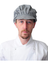 Black Pepper Unisex Polycotton Baker Cap for Chef's