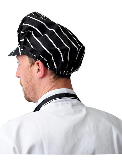 Black Pepper Unisex Polycotton Baker Cap for Chef's