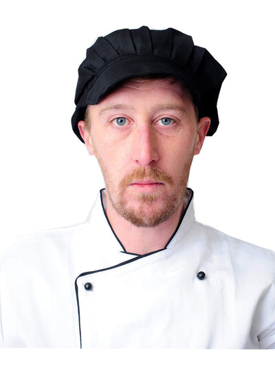 Black Pepper Unisex Polycotton Baker Cap for Chef's