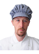 Black Pepper Unisex Polycotton Baker Cap for Chef's