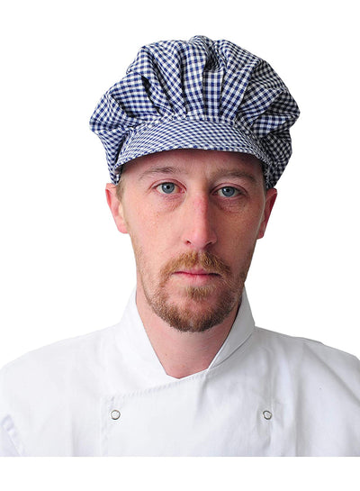 Black Pepper Unisex Polycotton Baker Cap for Chef's