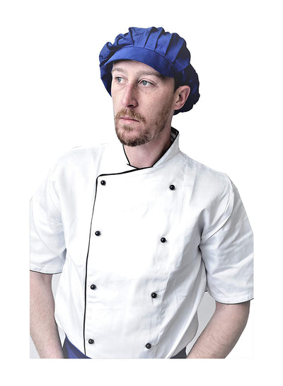 Black Pepper Unisex Polycotton Baker Cap for Chef's