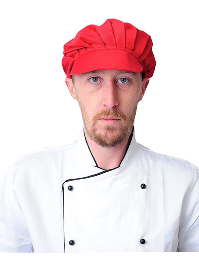 Black Pepper Unisex Polycotton Baker Cap for Chef's
