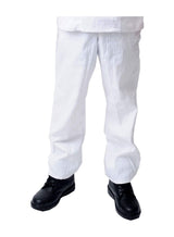 Black Pepper Mens Plain Poly Cotton Professional Kitchen Chef Trouser
