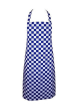 Black Pepper Unisex Polycotton Check Butcher Bib Aprons with Pocket, Professional Home Kitchen Apron