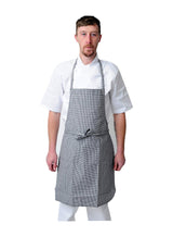 Black Pepper Mens Polycotton Halter Neck Bib Apron with Pocket for Chefs, Waiters, Restaurants