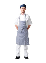 Black Pepper Mens Polycotton Halter Neck Bib Apron with Pocket for Chefs, Waiters, Restaurants